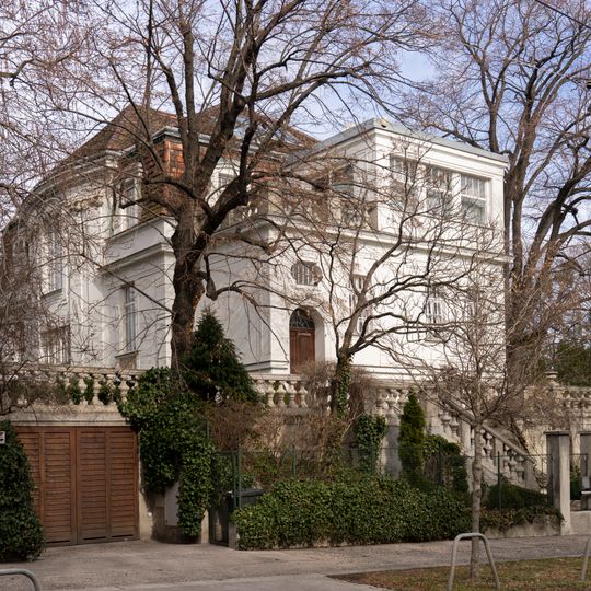 Villa Peter-Jordan-Straße 48, Vienna