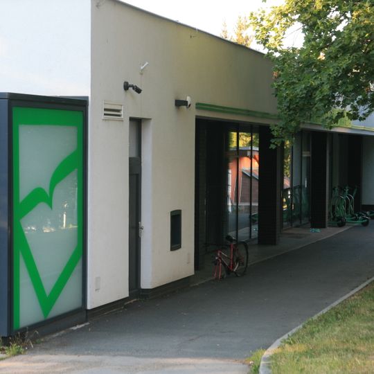 Knihovna Jiřího Mahena Bystrc