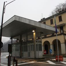 Boundary point of Ponte Ribellasca