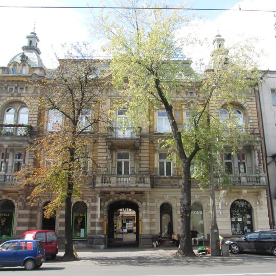 10 Wolności Avenue in Częstochowa