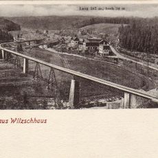 Muldentalviadukt Wilzschhaus
