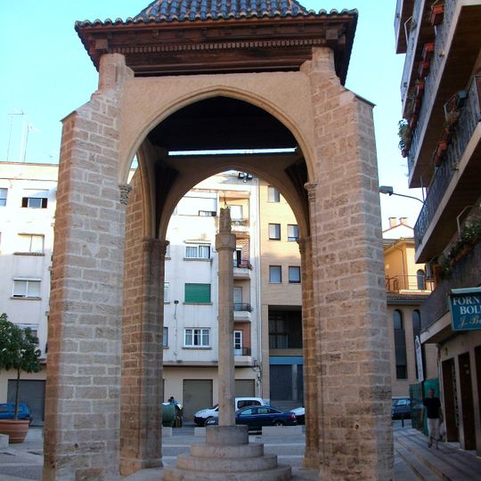 Cruz cubierta de Mislata