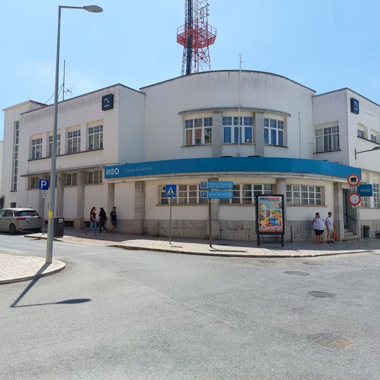 Edifício dos Correios, Telégrafos e Telefones, CTT, das Caldas da Rainha