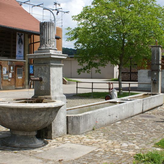Doppelbrunnen Melchenbühl