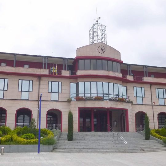 Casa consistorial de Urduliz