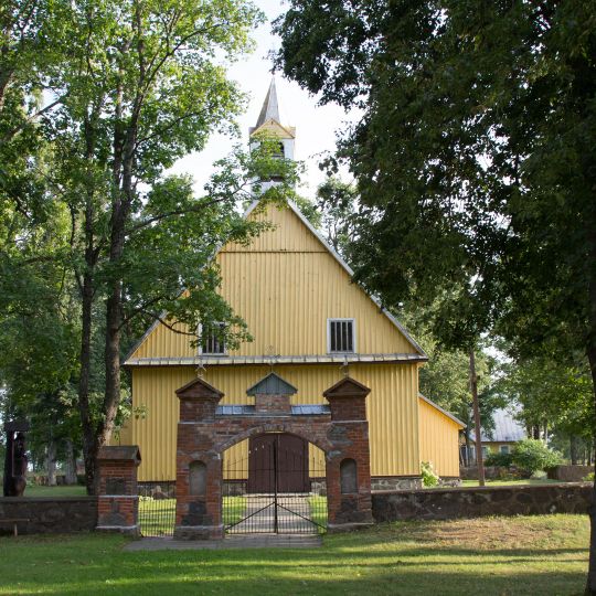 Church of the Blessed Virgin Mary, Maironiai