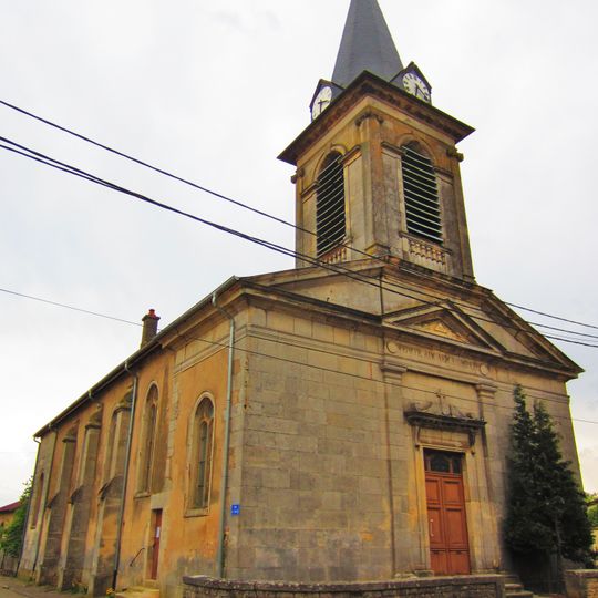 Église Saint-Sébastien de Hattonville