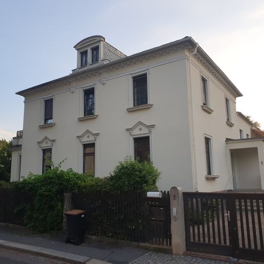 Villa Eduard-Bilz-Straße 5