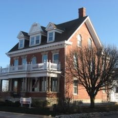 Margaret and George Riley Jones House