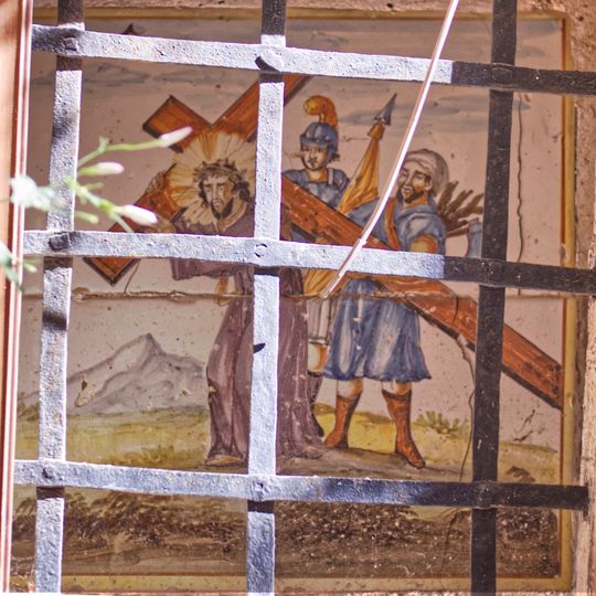 5th Station of the Via Crucis, Caudiel