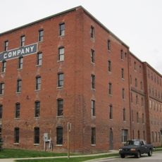 Lyman Woodard Furniture and Casket Company Building