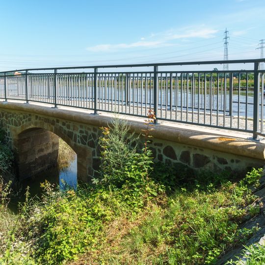 Straßenbrücke Niederlommatzsch