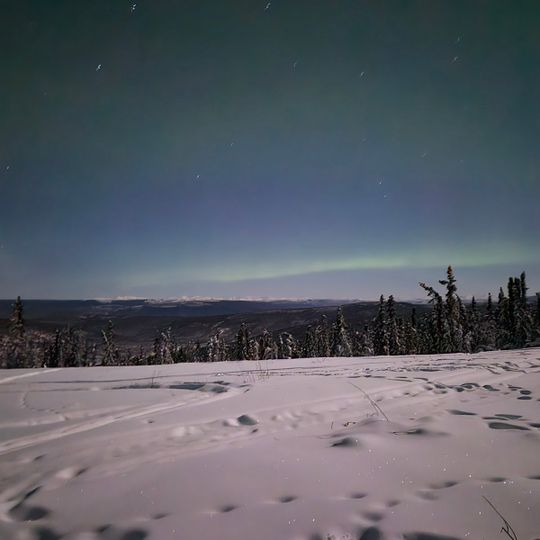Aurora Viewing Area
