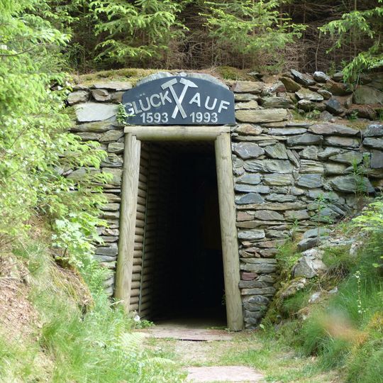 Besucherbergwerke Goldkronach