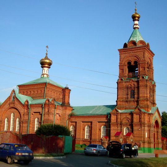 Church of Dormition of the Theotokos at Petushki