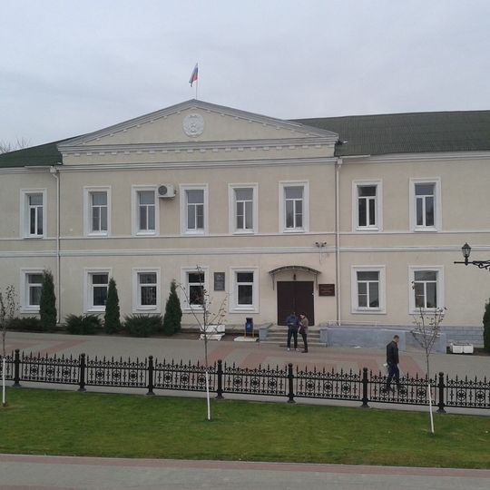 Главное здание