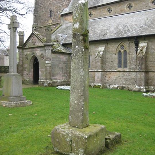 Crosby Ravensworth stone cross