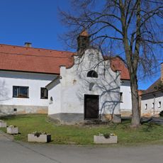 Kaple ve Vrbici u Stříbra