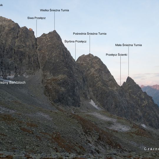 Mała Śnieżna Turnia