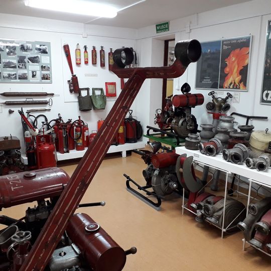 Fire Brigade Museum in Kotuniu