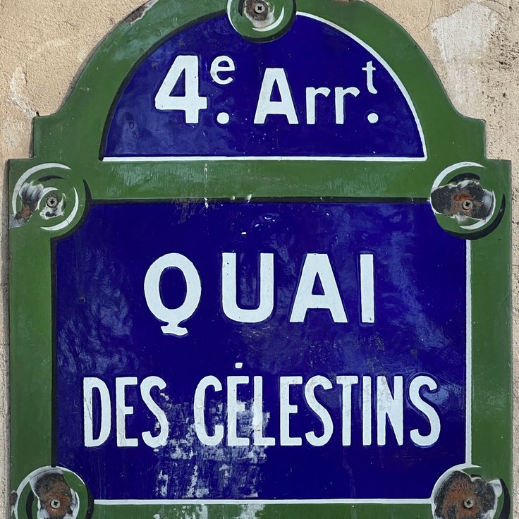Quai des Célestins