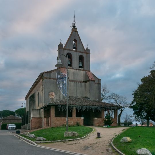 Église Saint-Pierre de Castillon-Savès