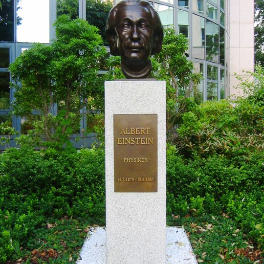 Porträt Albert Einstein