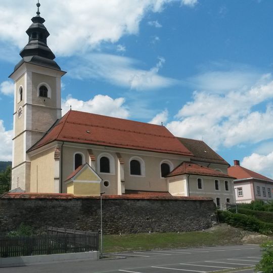 Pfarrkirche hll. Peter und Paul, Kindberg