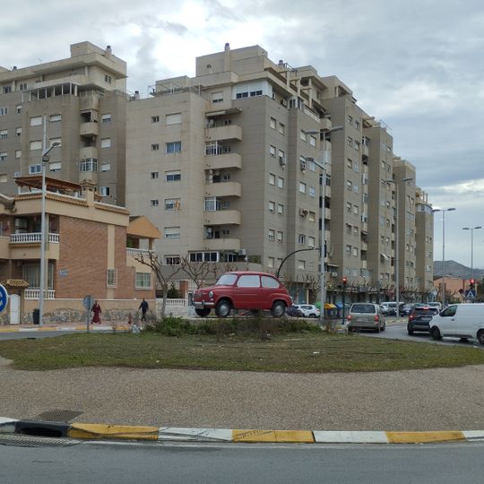 Monument to the SEAT 600