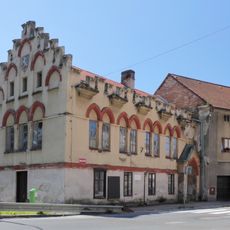 Old town hall in Žleby