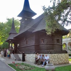Wooden church in Maiorești
