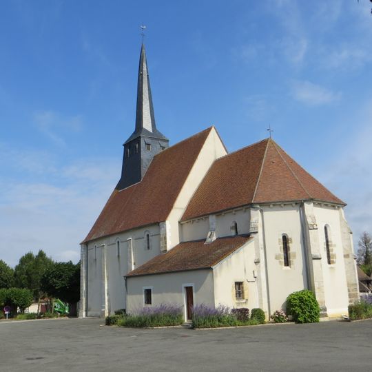 Église Saint-Maurice de Marçais