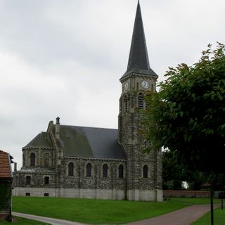 Église Saint-Nicolas de Coullemelle