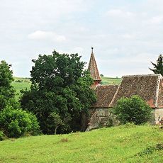 Zlagna fortified church