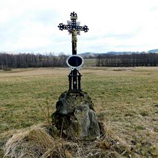 Kříž severozápadně od Nového Rychnova při cestě na Sázavu