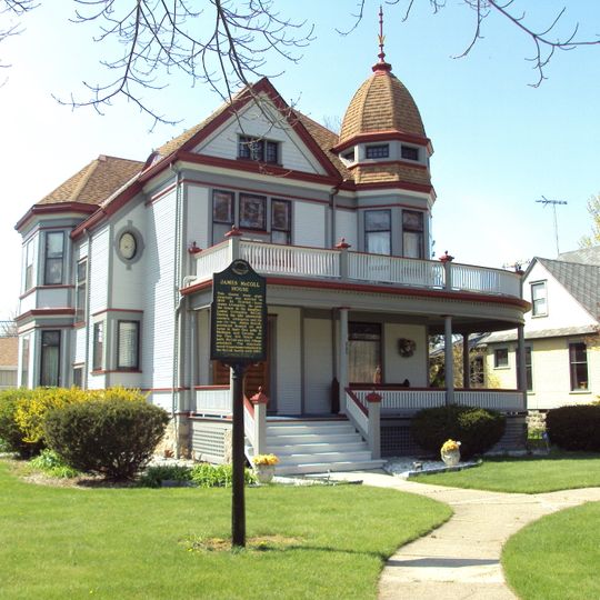 James McColl House