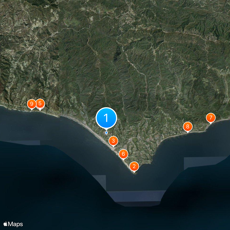 Malibu High School Map