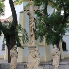 Kalvária, súsošie-kríž s korpusom