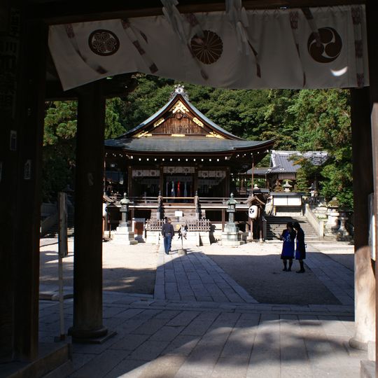 Sanctuaire Hachiman de Himure