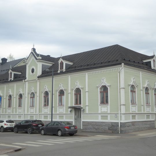 House in Oulu cathedral chapter