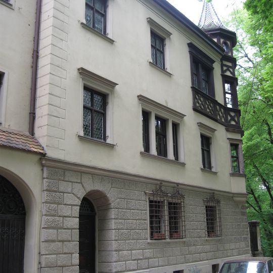Wohnhaus des Malers Eduard Grützner