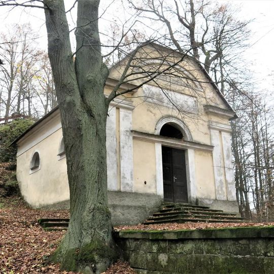 Kaple Božího hrobu na Křížovém vrchu u Cvikova