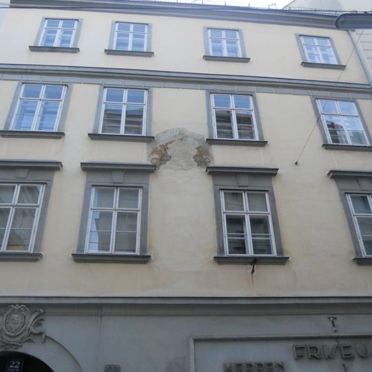 Khlesl-Haus, Alter Dompropsthof