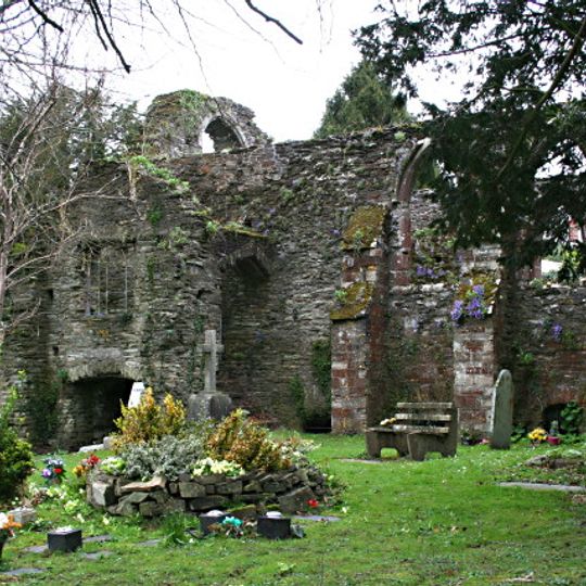 Ruins Of The Chapel Of St Thomas Becket