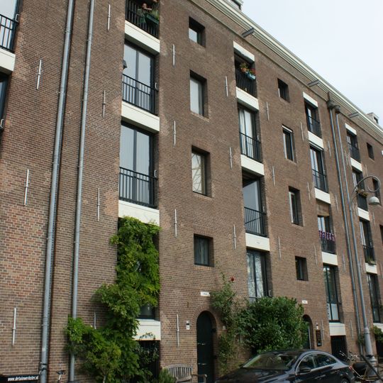 Pakhuis Utrecht-Verviers-Veere