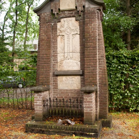 Herdenkingsmonument Belgische burgerslachtoffers uit de Eerste Wereldoorlog uit Vluchtoord Nunspeet