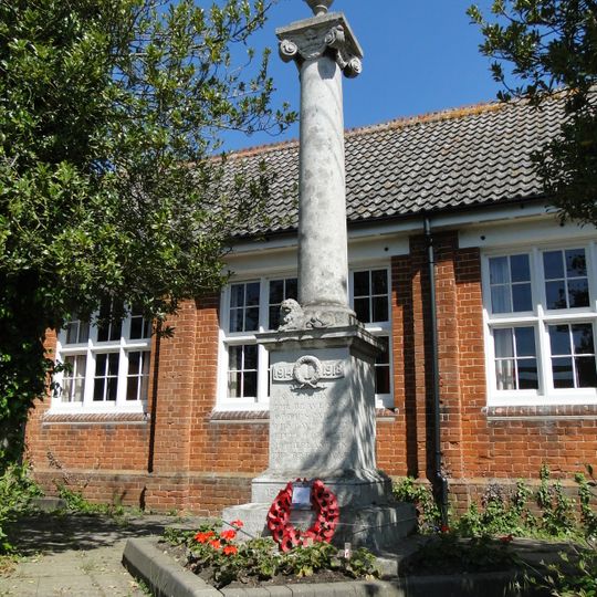 Chelmondiston War Memorial