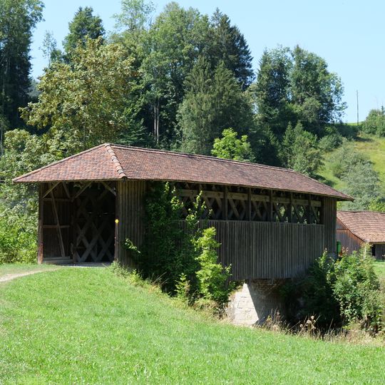 Covered bridge «Rotenbrücke«