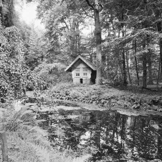 Colckhof: eendenhuisje