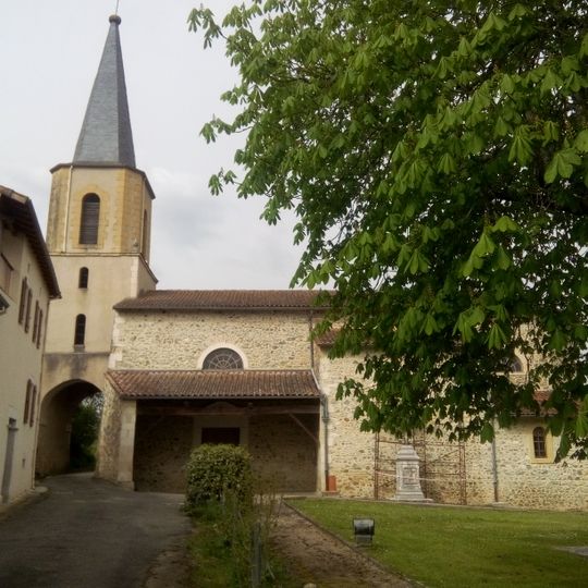 Église Saint-Jean-Baptiste d'Escoulis